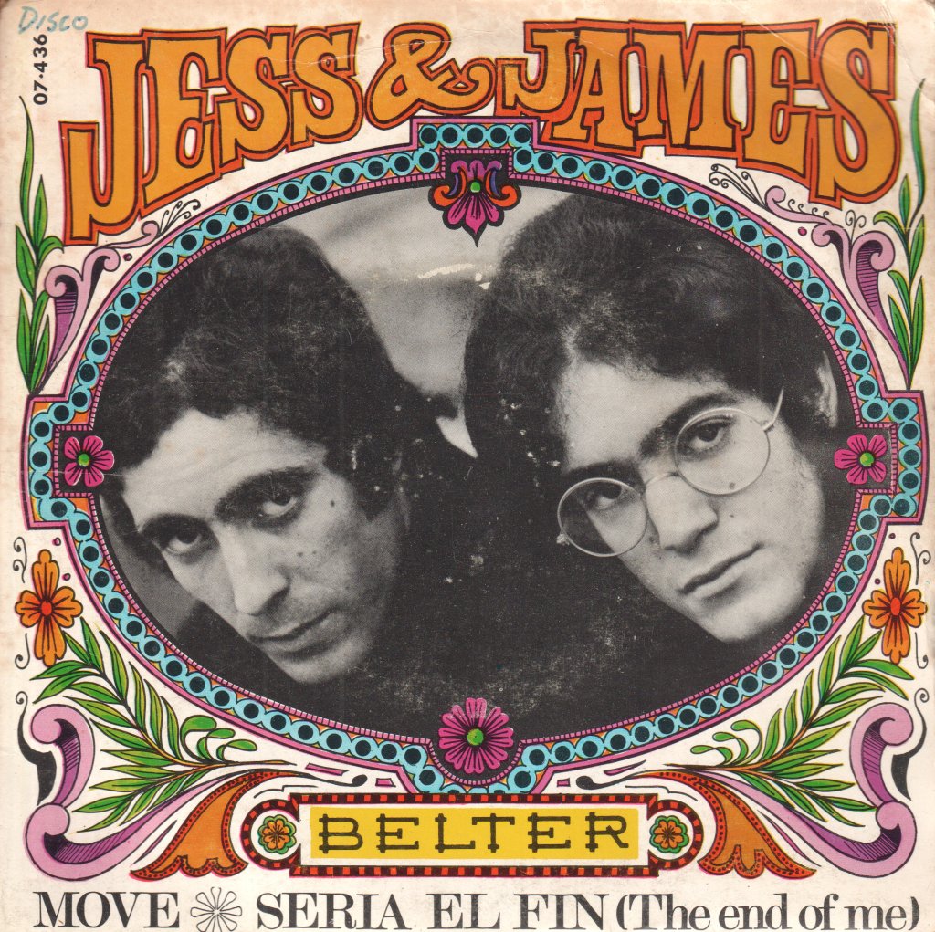 Jess & James - Move - 7 Inch