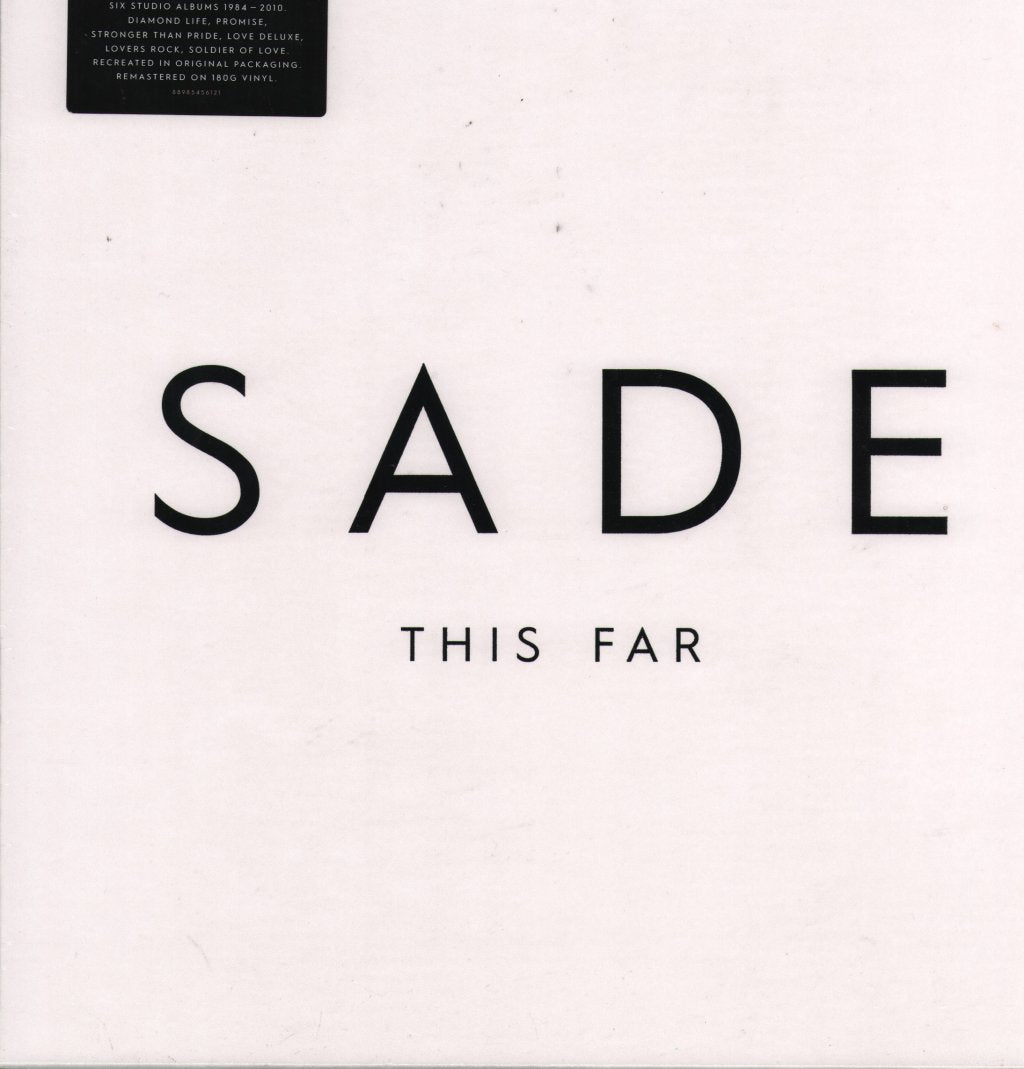Sade - This Far - Triple Lp