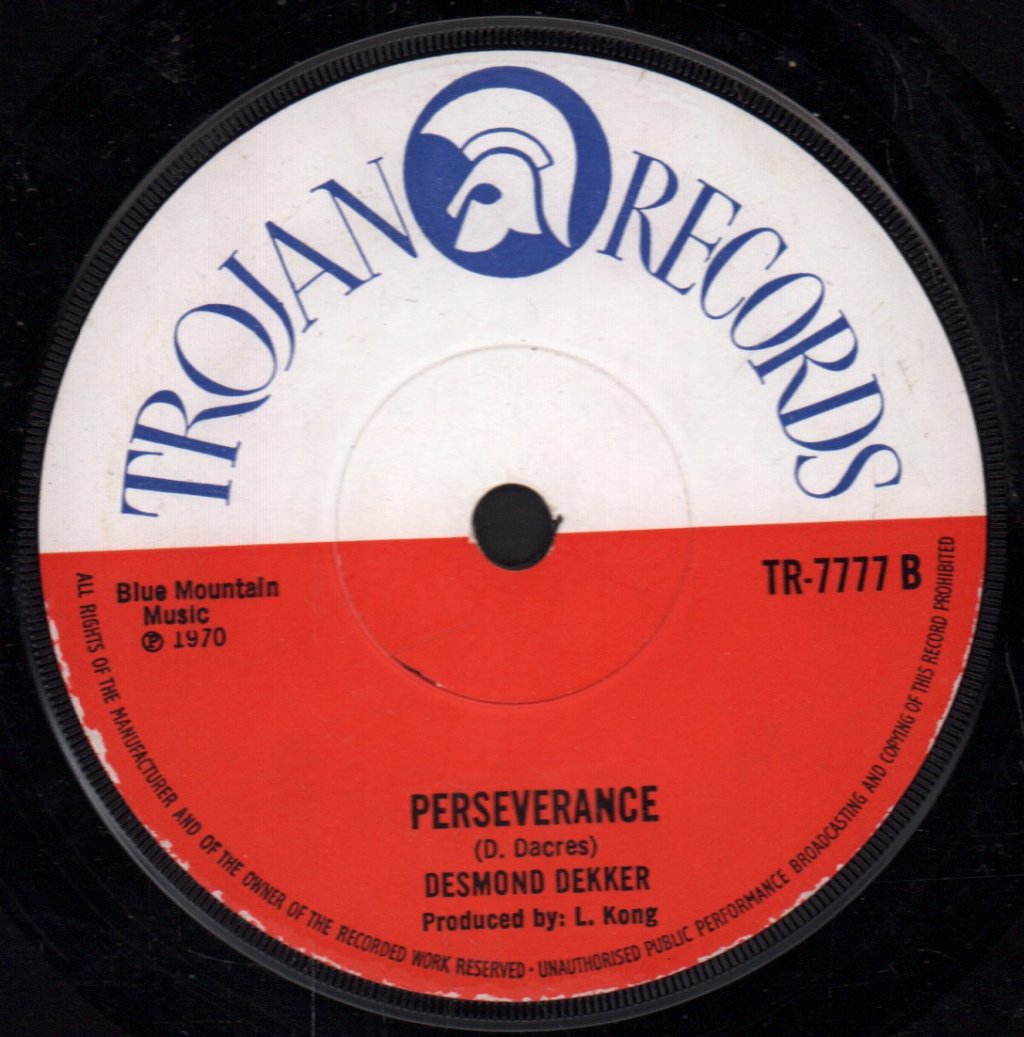 Desmond Dekker - You Can Get It If You Really Want - 7 Inch