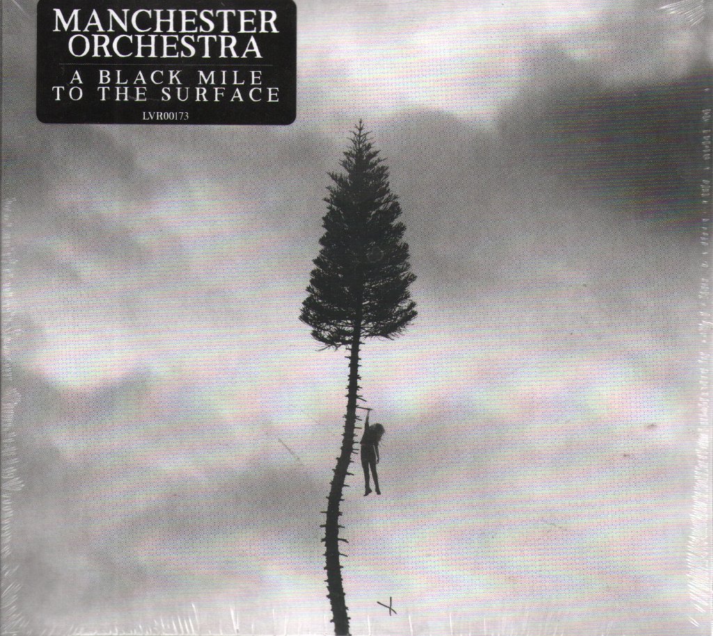 Manchester Orchestra - A Black Mile To The Surface - Cd