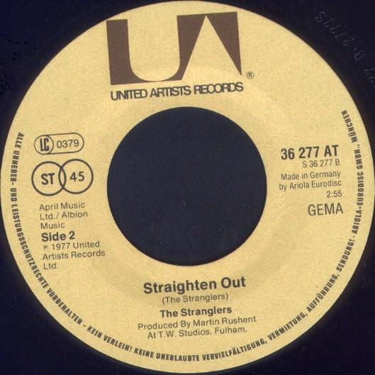 Stranglers - Something Better Change / Straighten Out - 7 Inch