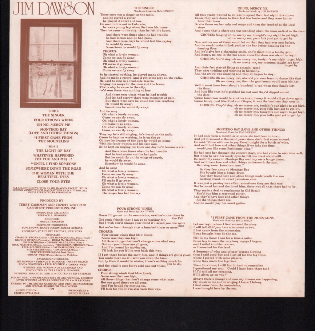 Jim Dawson - Jim Dawson - Lp