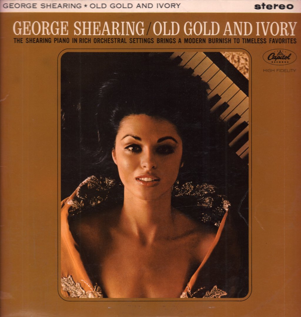 George Shearing - Old Gold And Ivory - Lp