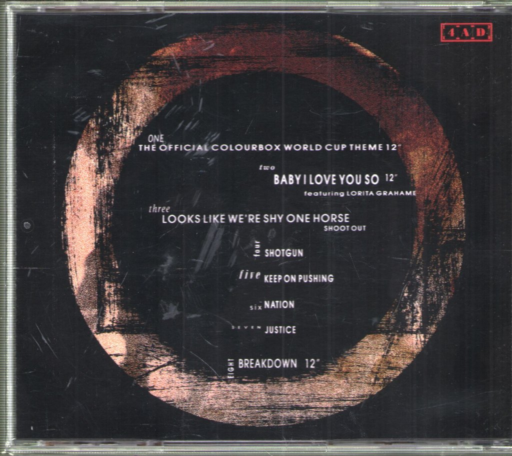 Colourbox - Colourbox - Cd