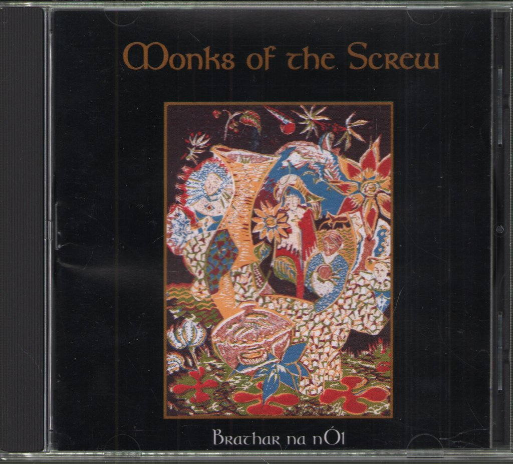 Monks Of The Screw - Monks Of The Screw - Cd
