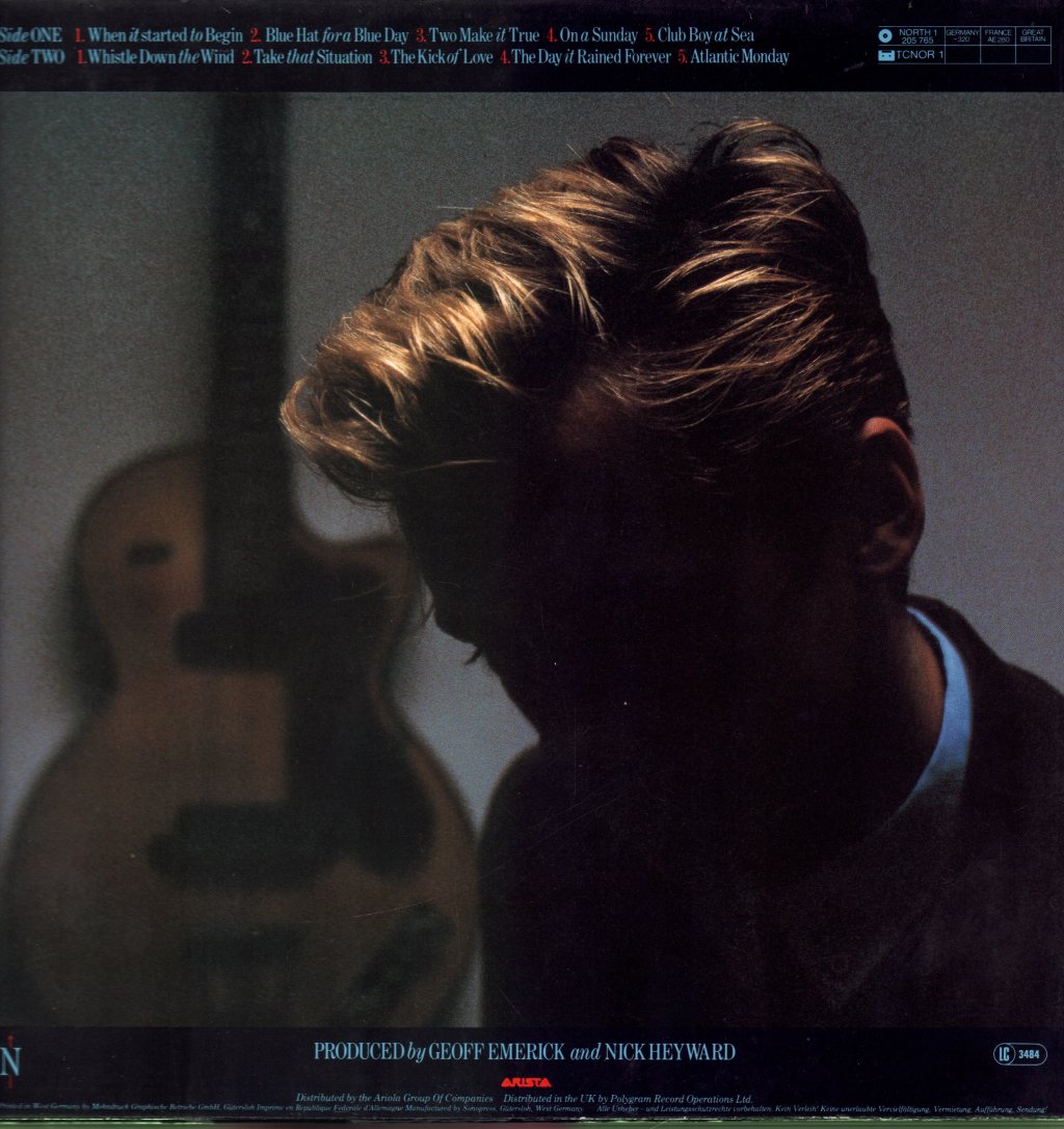 Nick Heyward - North Of A Miracle - Lp