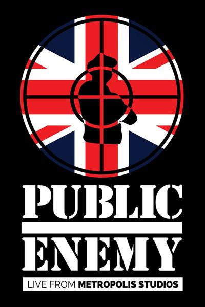 Public Enemy - Live From Metropolis Studios - Blu-Ray