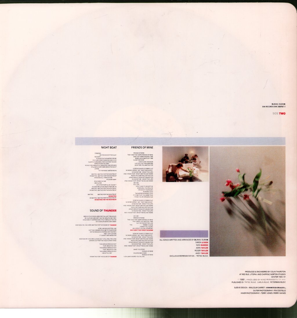 Duran Duran - Duran Duran - Lp