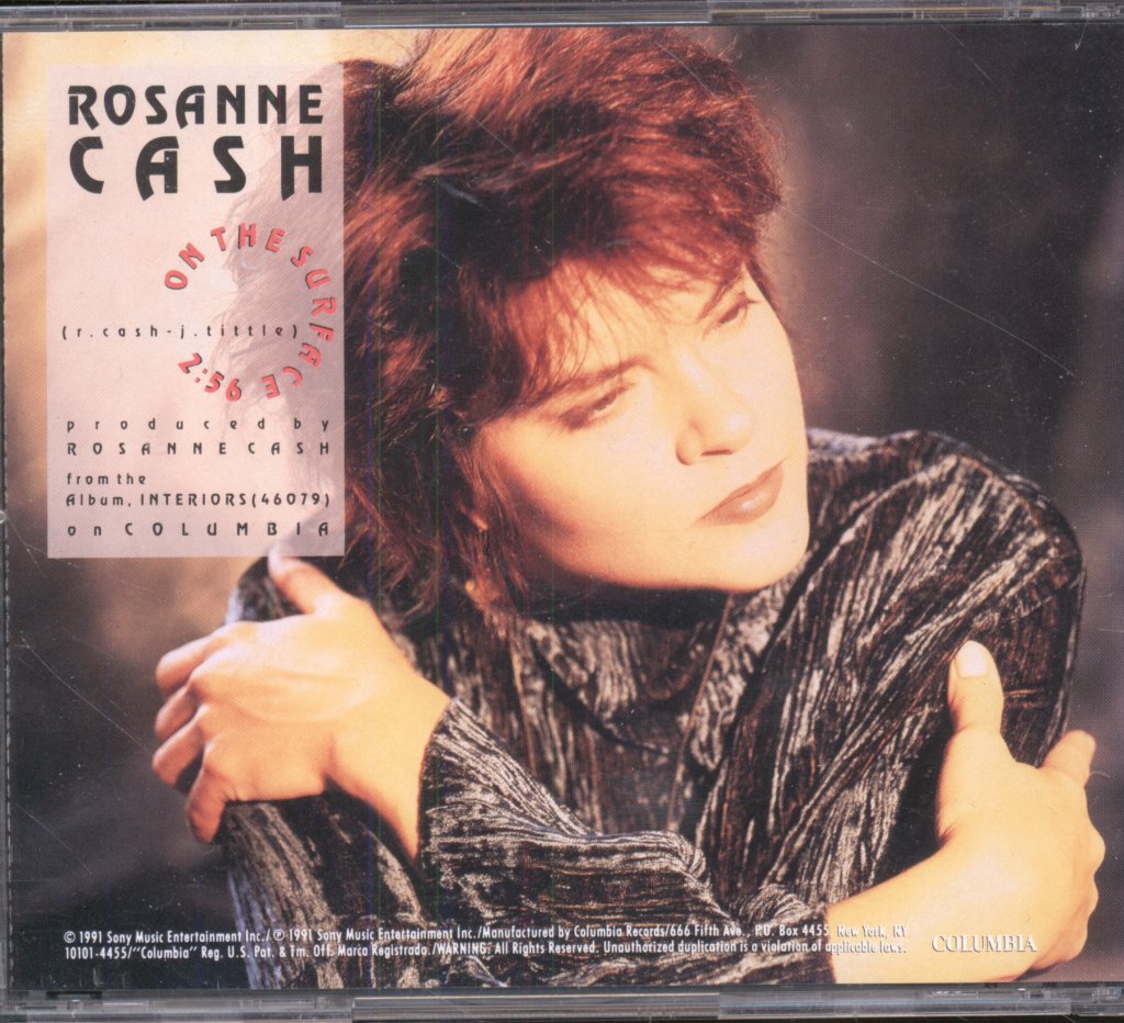 Rosanne Cash - On The Surface - Cd