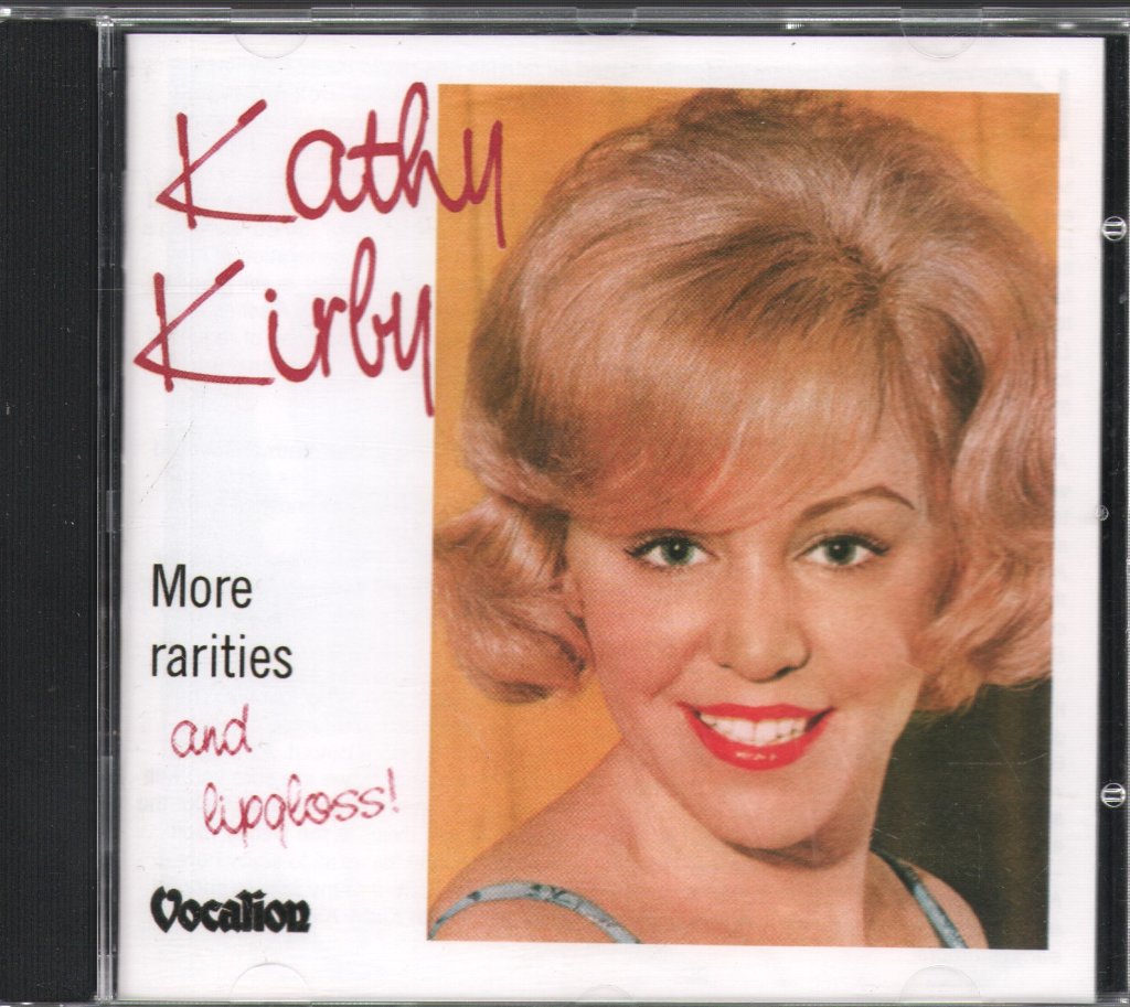 Kathy Kirby - More Rarities And Lipgloss - Cd