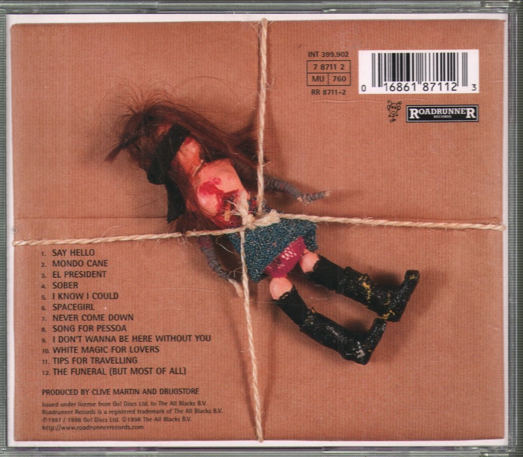 Drugstore - White Magic For Lovers - Cd