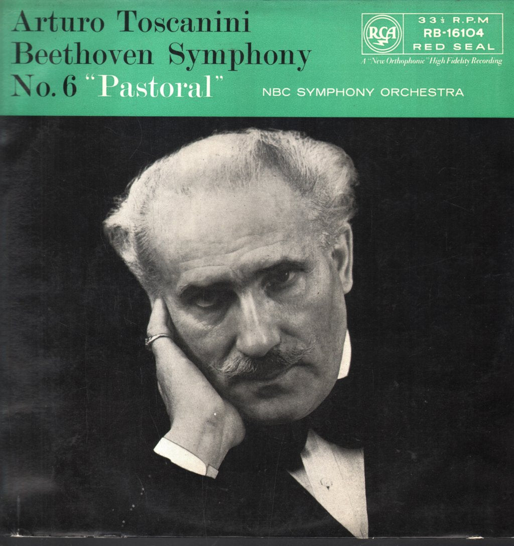 Arturo Toscanini / NBC Symphony Orchestra - Beethoven - Symphony No.6 "Pastorale" - Lp