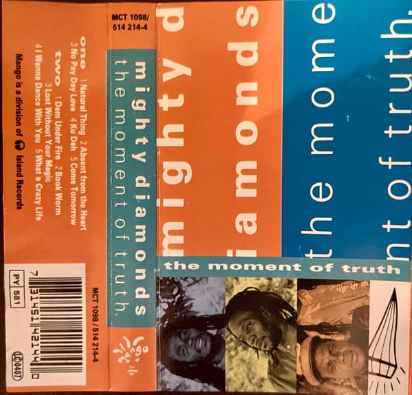 Mighty Diamonds - Moment Of Truth - Cassette