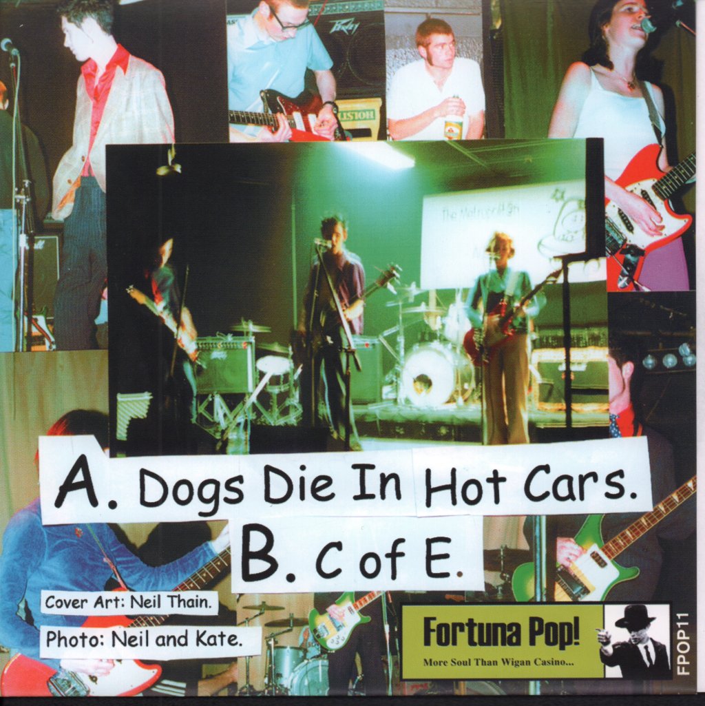 Twinkie - Dogs Die In Hot Cars - 7 Inch