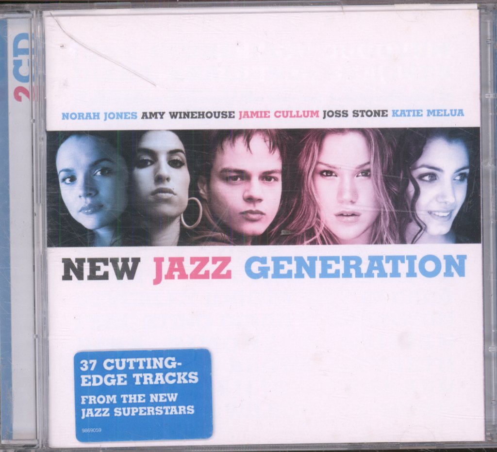 Various Artists - New Jazz Generation - Double Cd