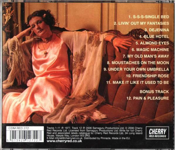 Fox - Blue Hotel - Cd