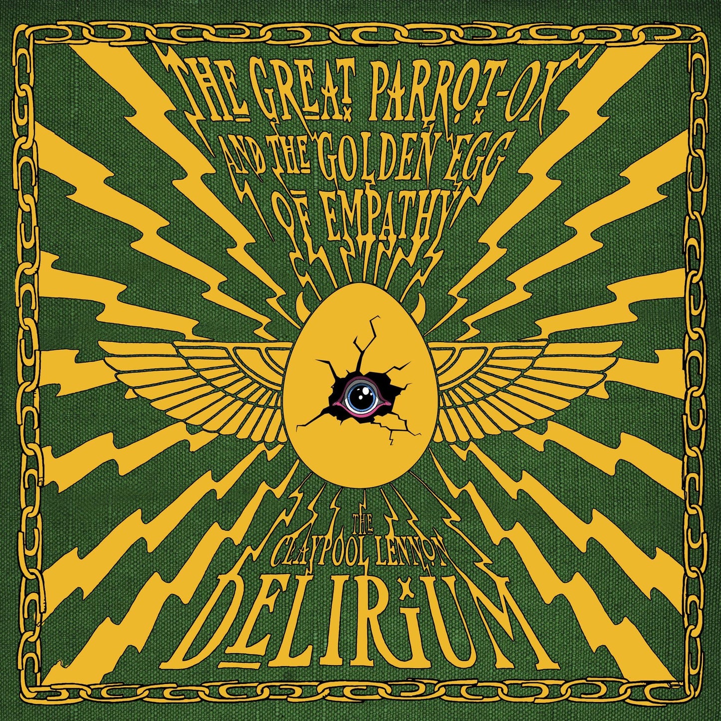 Claypool Lennon Delirium - Great Parrot-Ox and the Golden Egg of Empathy - Cd Set