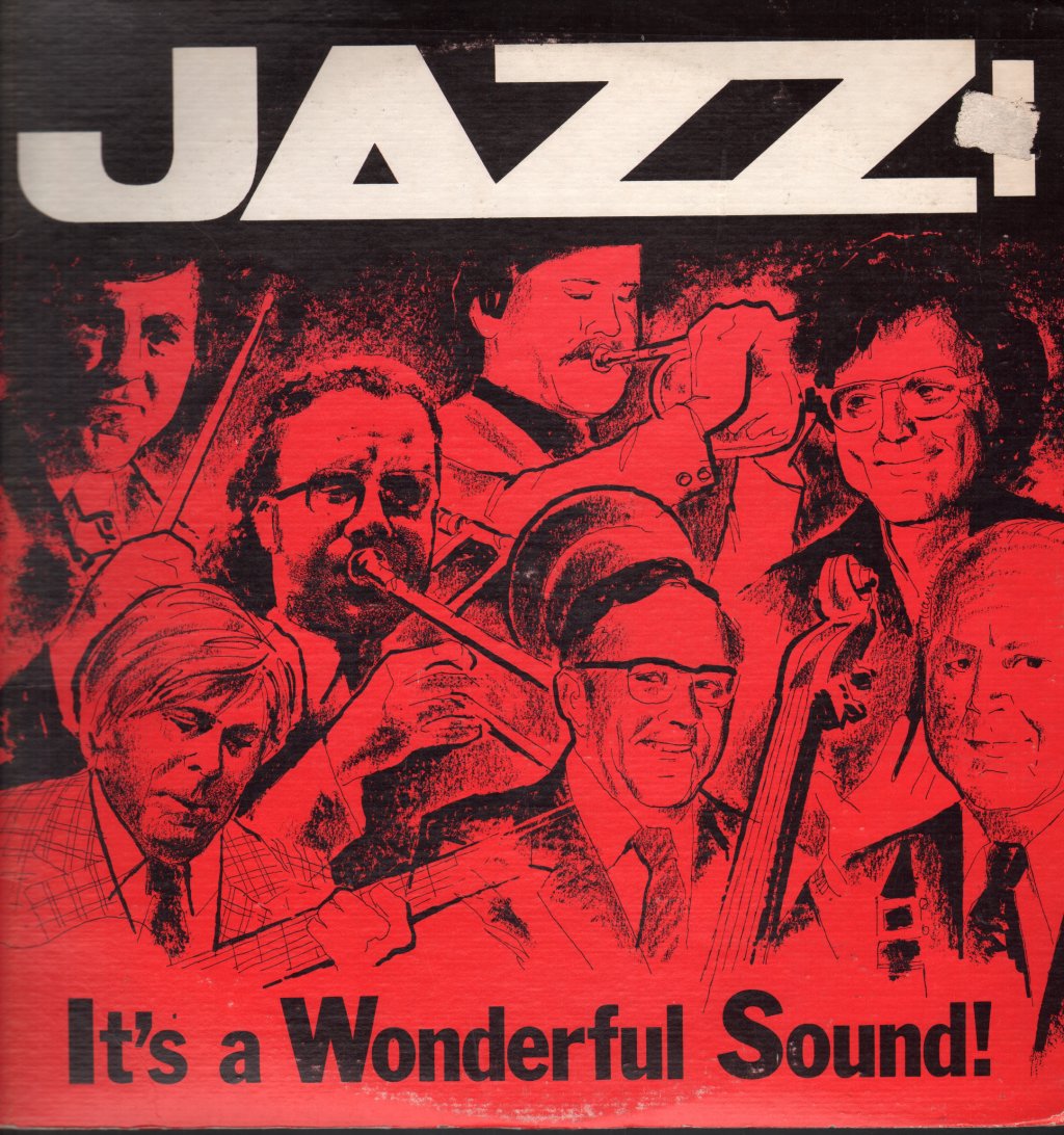 Various Artists - Jazz: It's A Wonderful Sound! - Lp