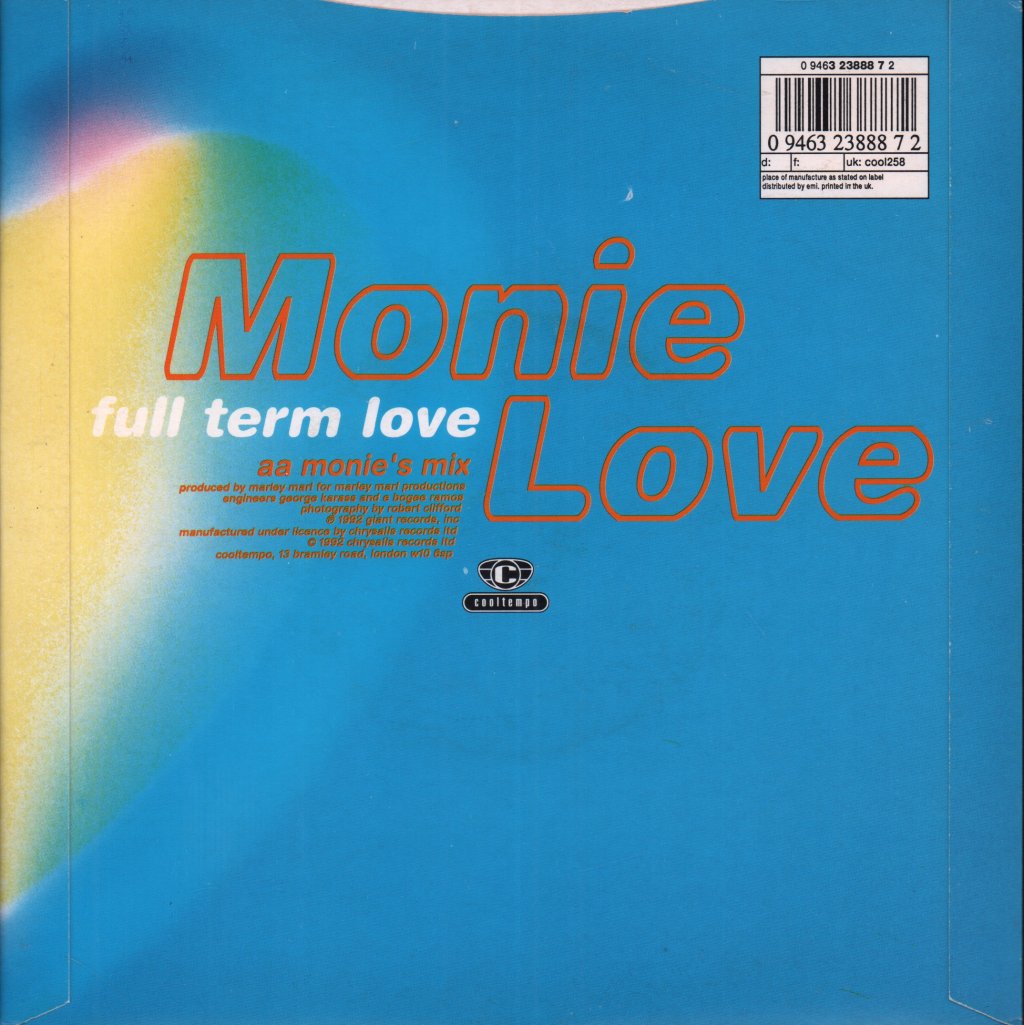 Monie Love - Full Term Love - 7 Inch