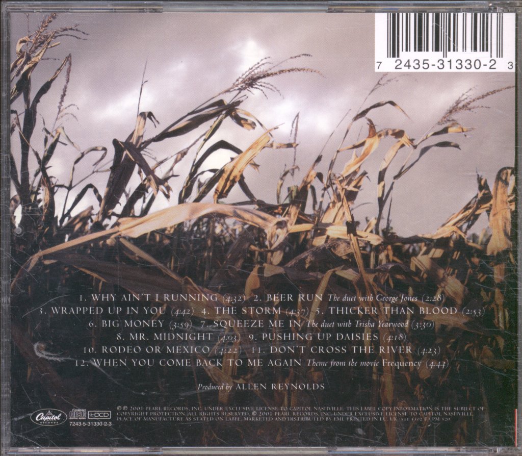 Garth Brooks - Scarecrow - Cd