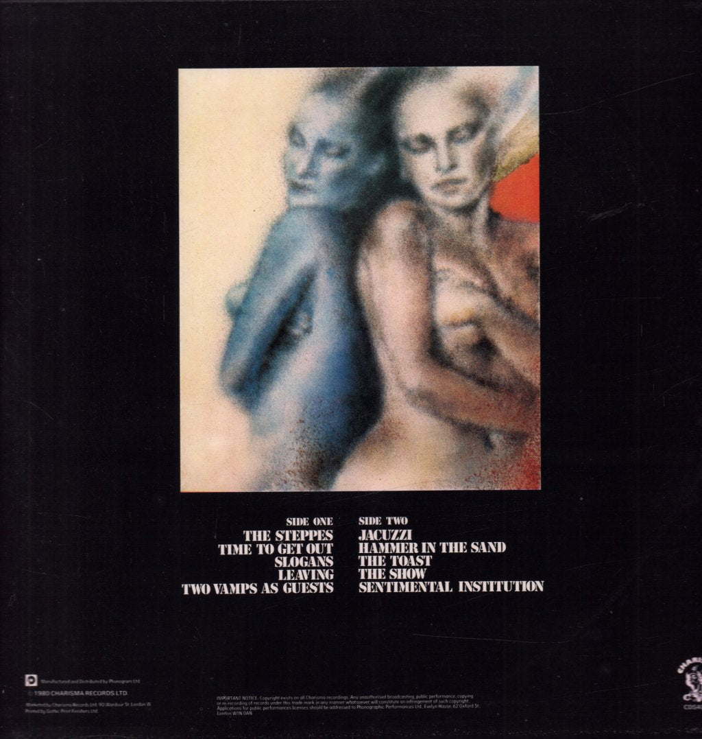 Steve Hackett - Defector - Lp