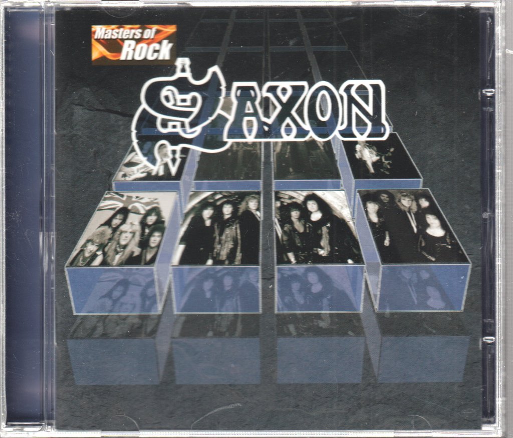 Saxon - Masters Of Rock - Cd