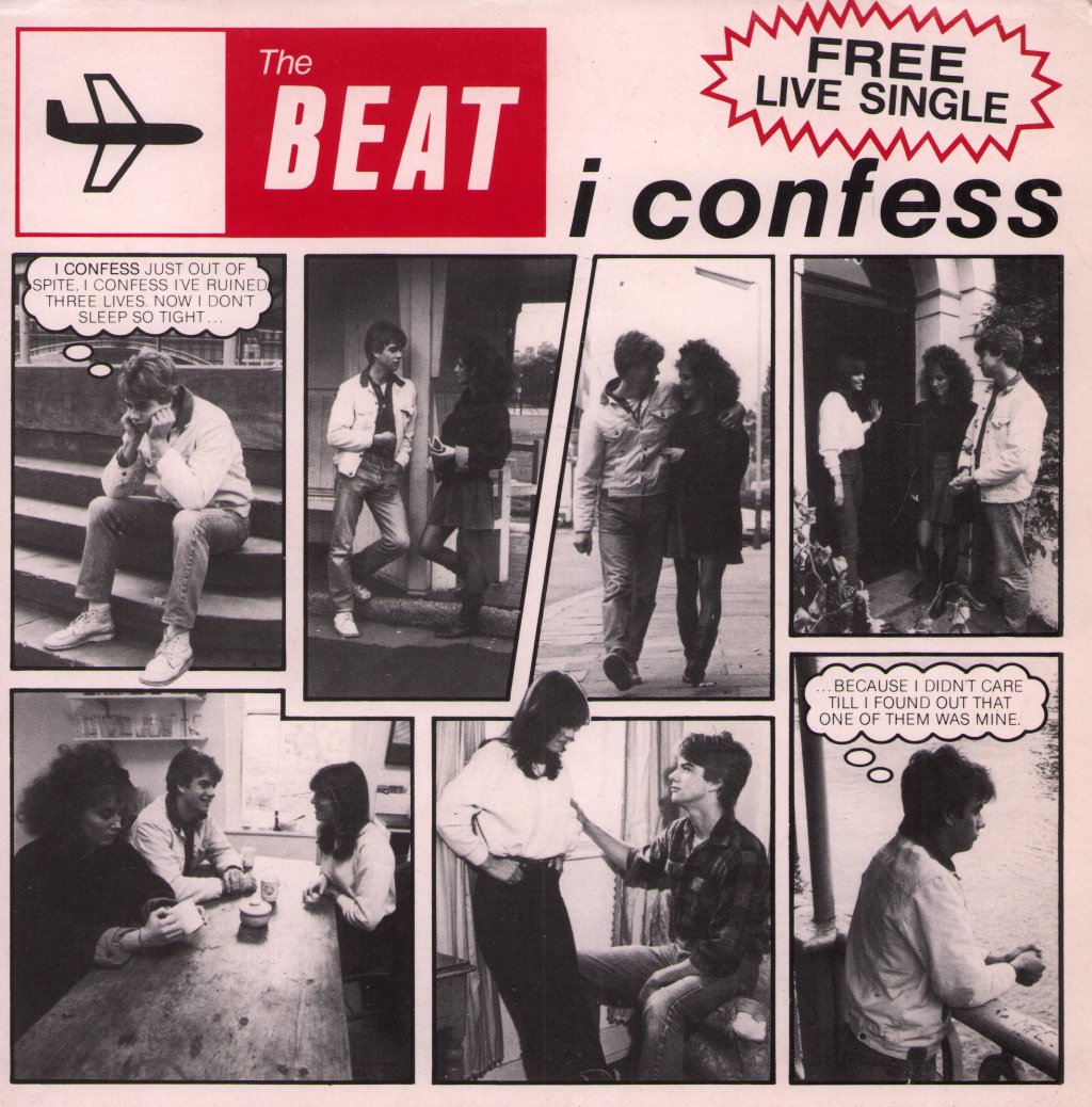 Beat - I Confess - 7 Inch