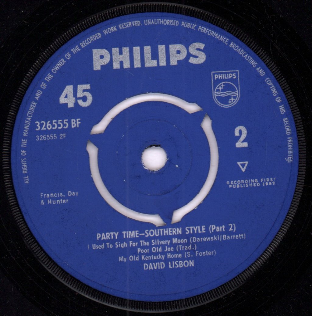 David Lisbon - Party Time - 7 Inch
