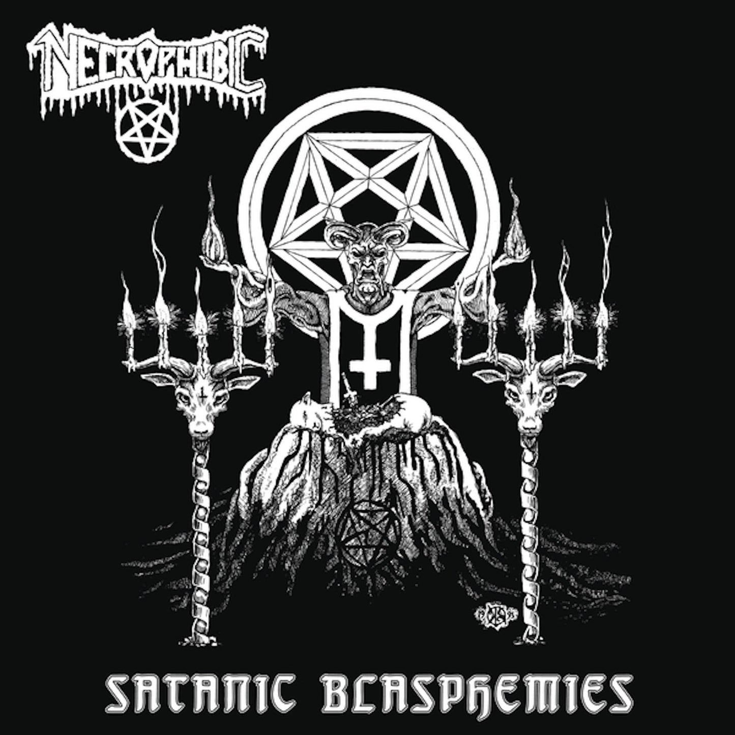 Necrophobic - Satanic Blasphemies (Re-Issue 2022) - Cd