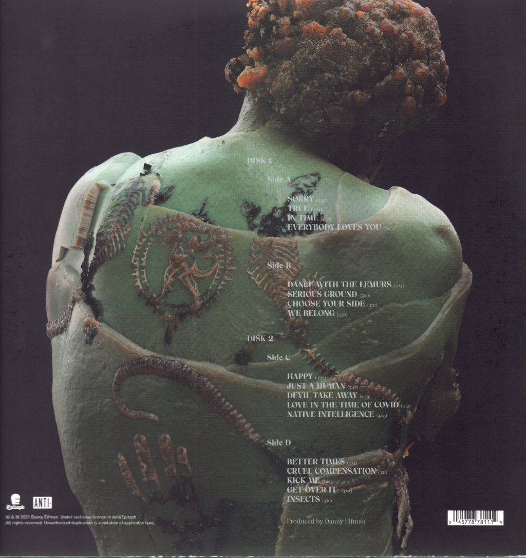Danny Elfman - Big Mess - Lp