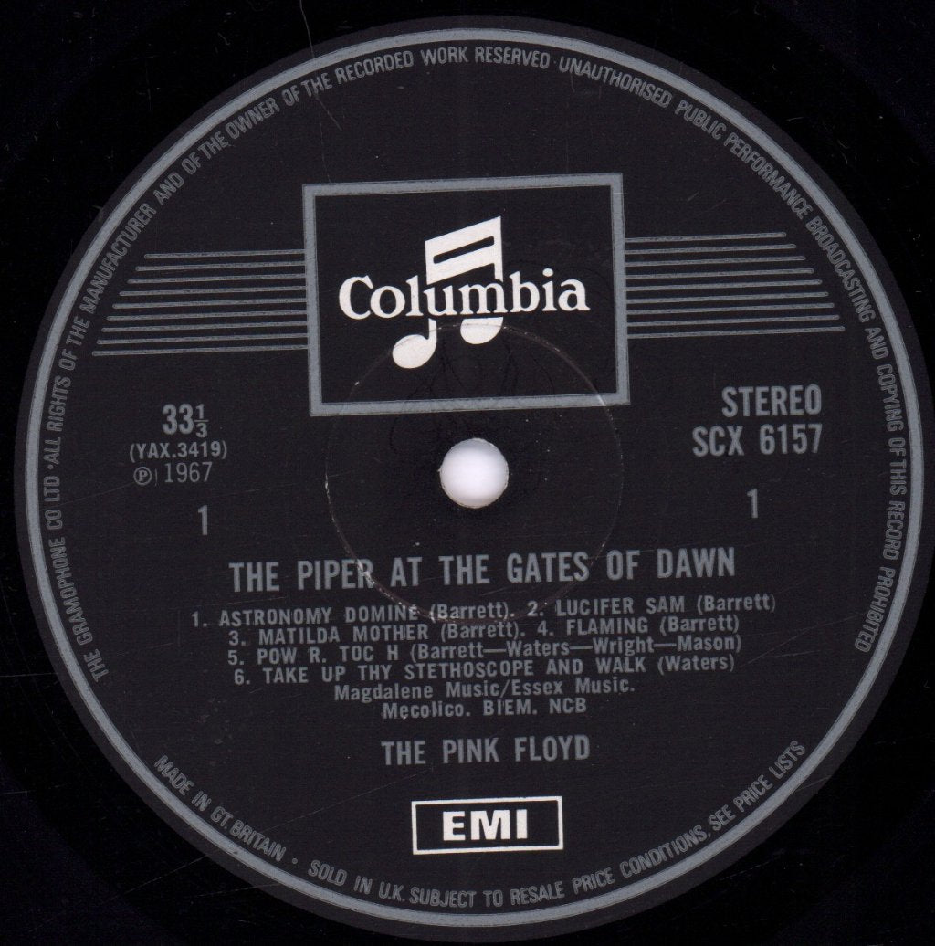 Pink Floyd - Piper At The Gates Of Dawn - Lp