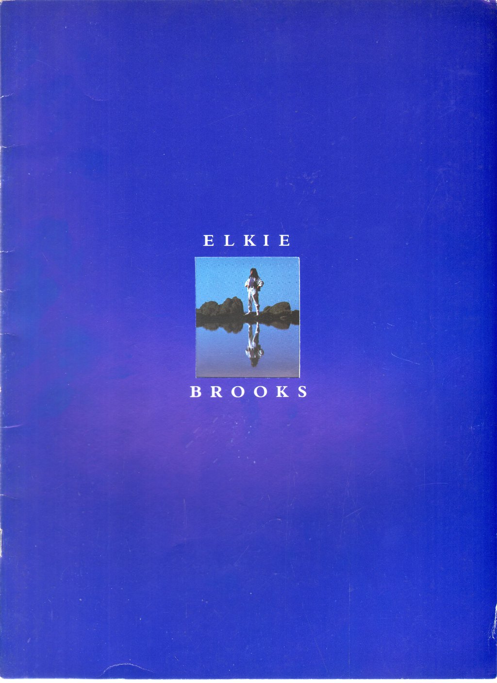 Elkie Brooks/Richard Digance - Screen Gems - Tour Programme