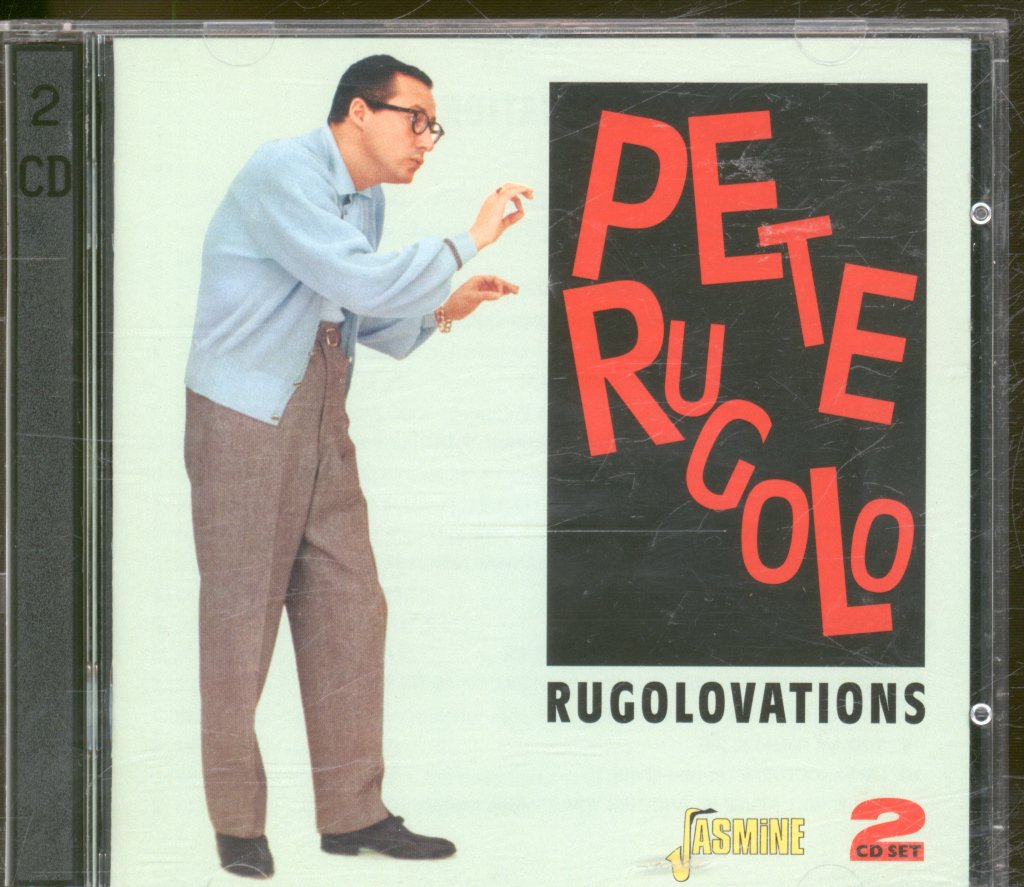 Pete Rugolo - Rugolovations - Double Cd