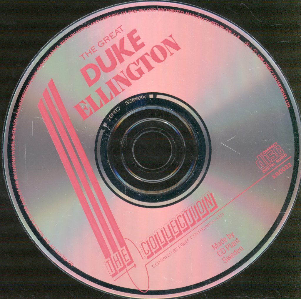Duke Ellington - Great Duke Ellington - Cd