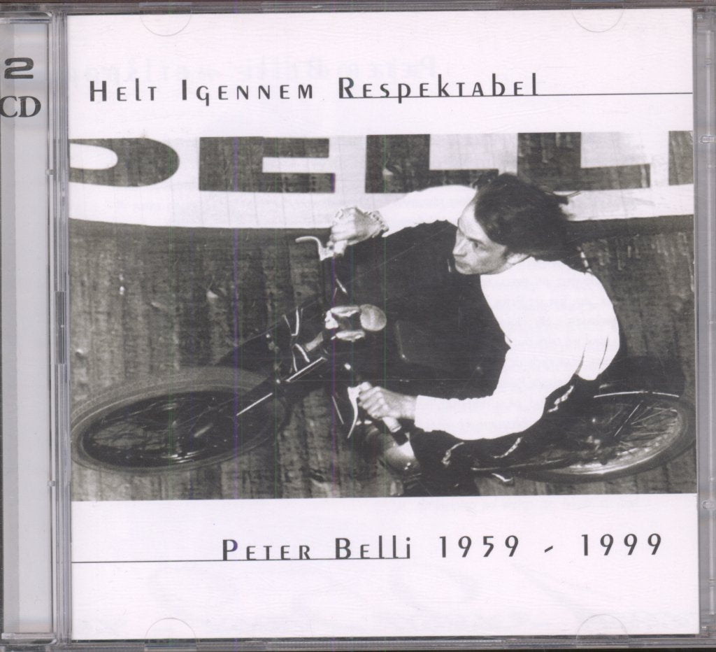 Peter Belli - Helt Igennem Respektabel - Peter Belli 1959 - 1999 - Double Cd