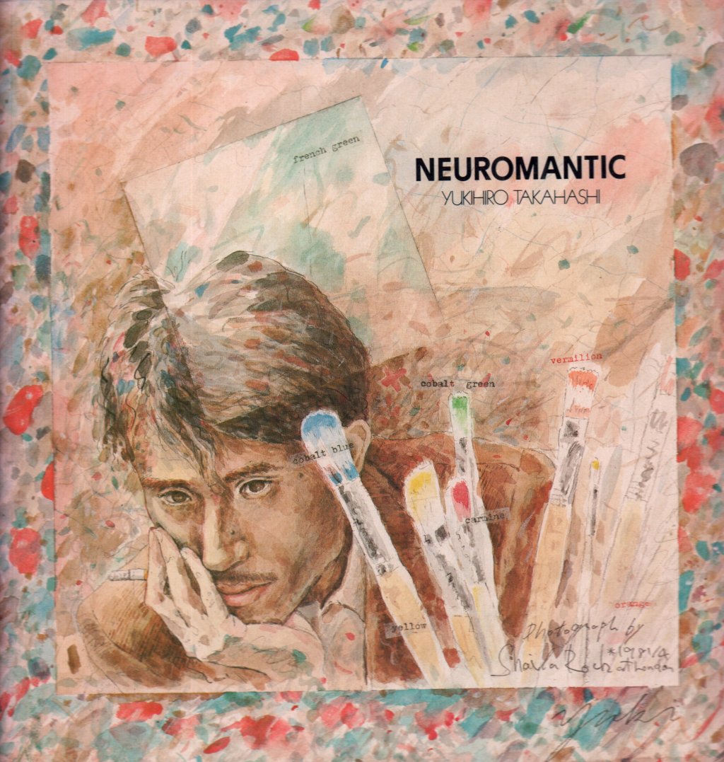 Yukihiro Takahashi - Neuromantic - Lp