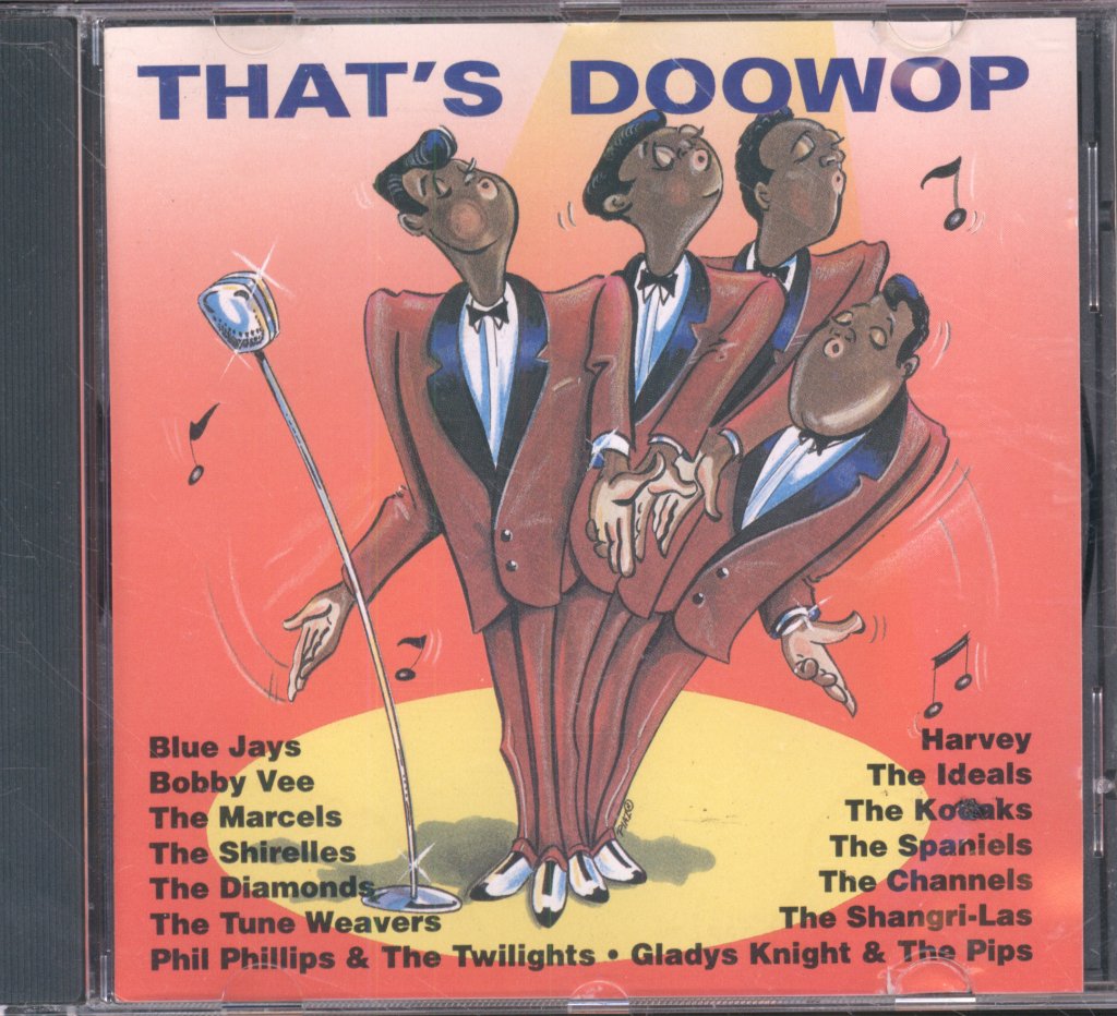 Various Artists - That's Doowop - Cd