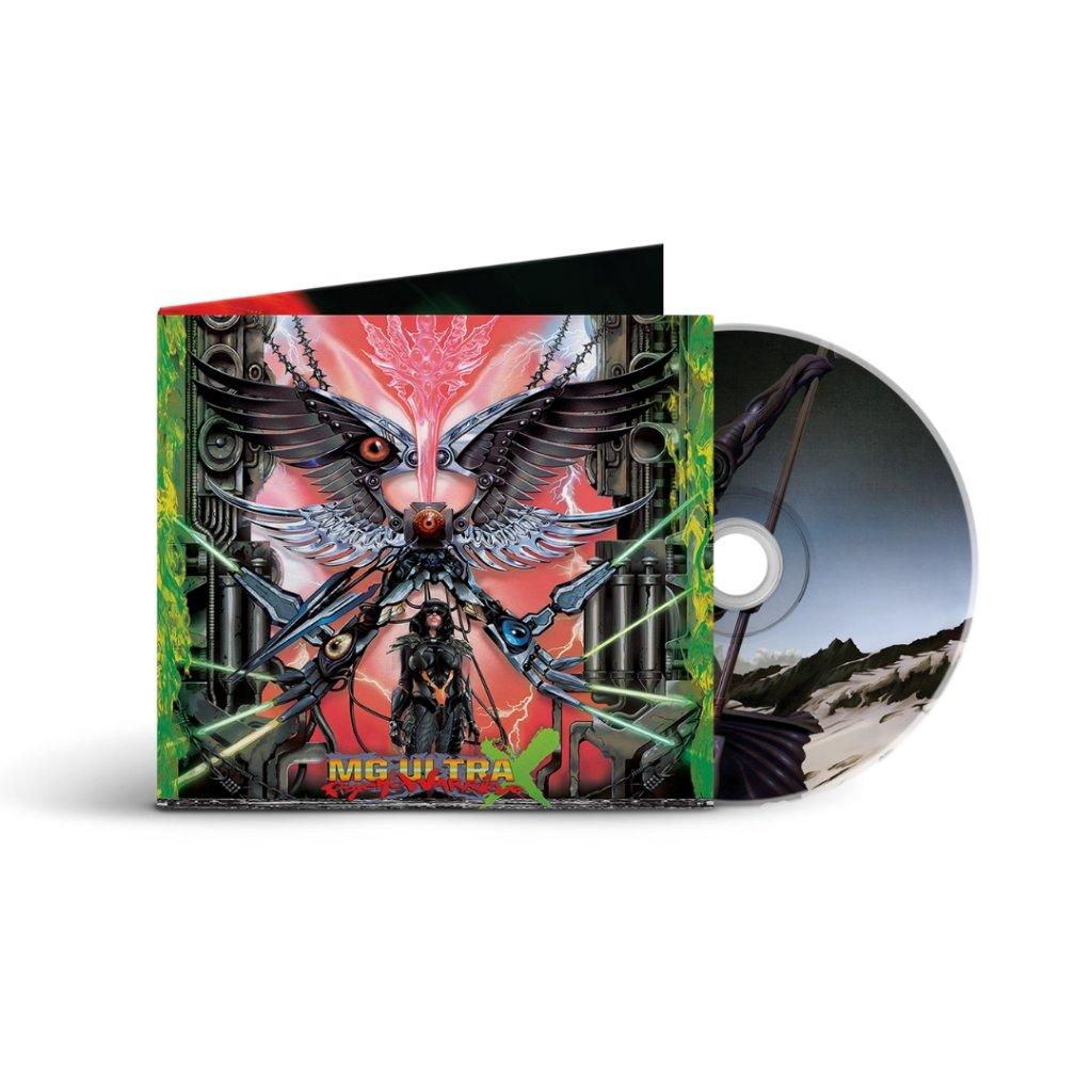 Machine Girl - Psycho Warrior (Mg Ultra X) - Cd
