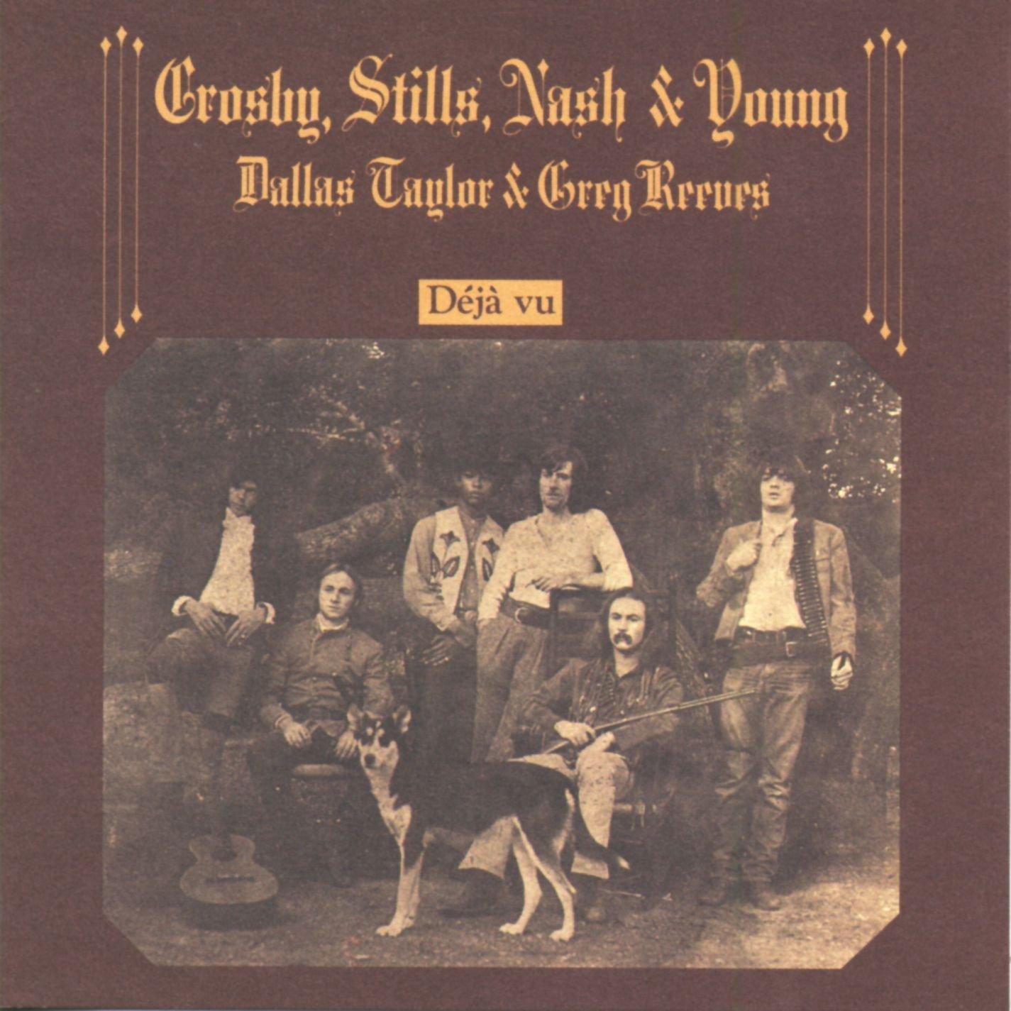 Crosby, Stills, Nash & Young - Da©ja  Vu - Cd