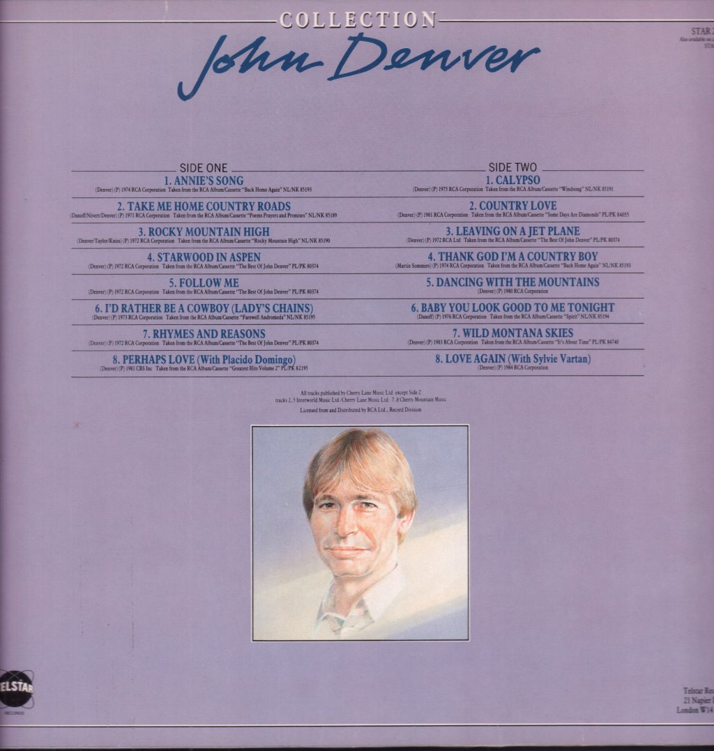 John Denver - Collection - Lp
