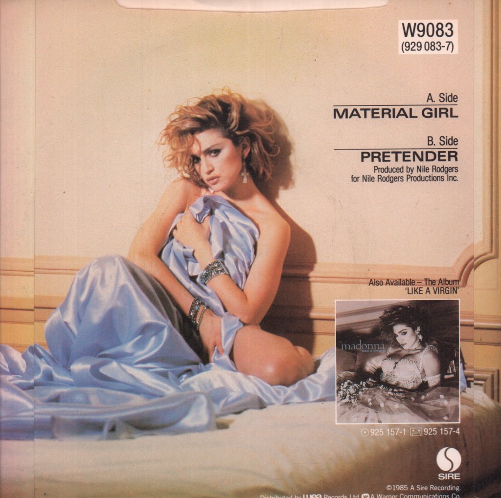 Madonna - Material Girl - 7 Inch