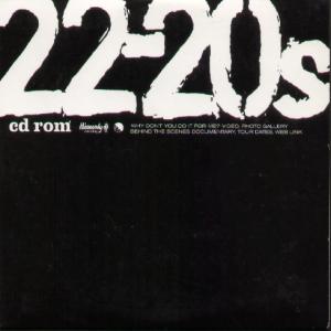 22-20'S - Why Don't You Do It For Me - Cd