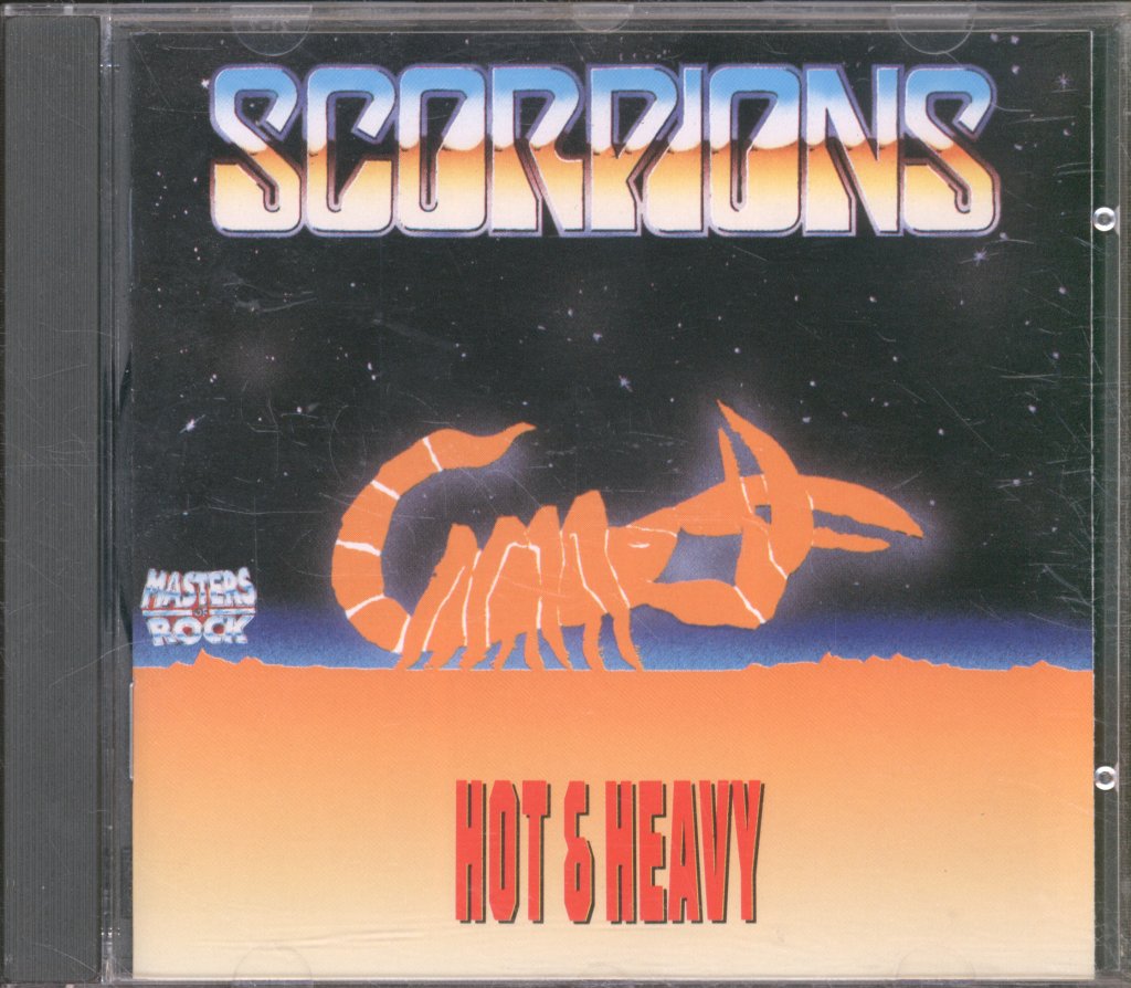 Scorpions - Hot & Heavy - Cd