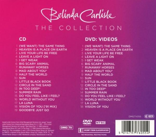 Belinda Carlisle - Collection - Cd