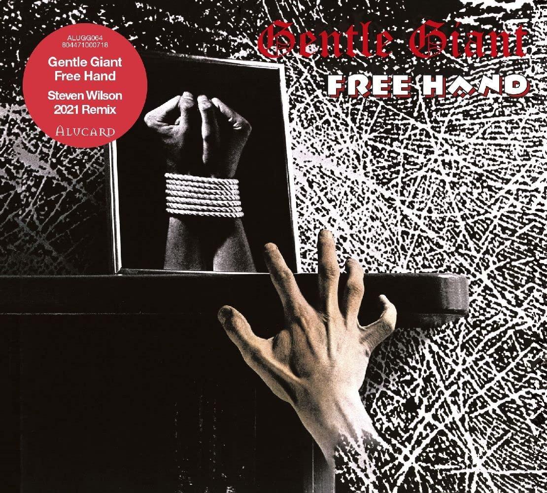 Gentle Giant - Free Hand - Cd