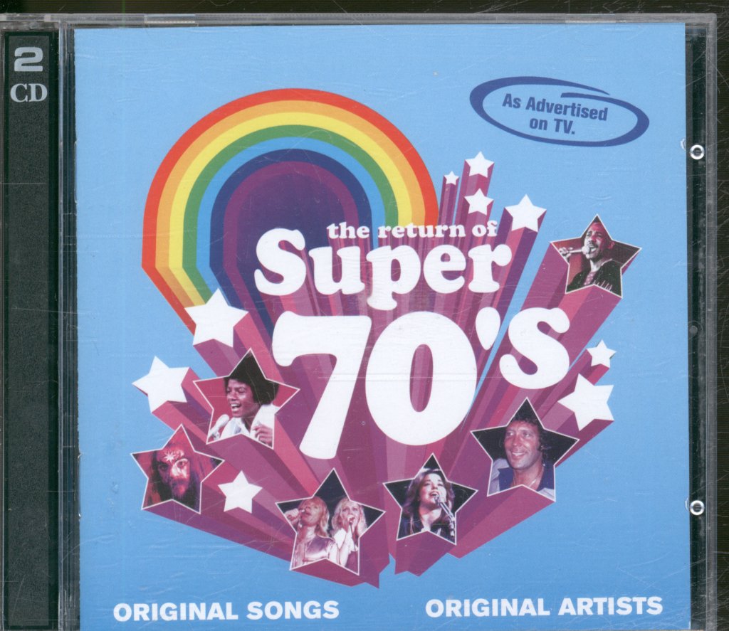 Various Artists - Return Of Super 70'S - Cd