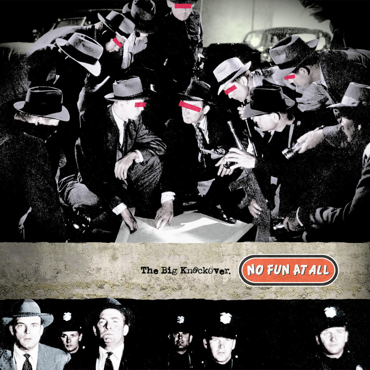 No Fun At All - Big Knockover - Lp
