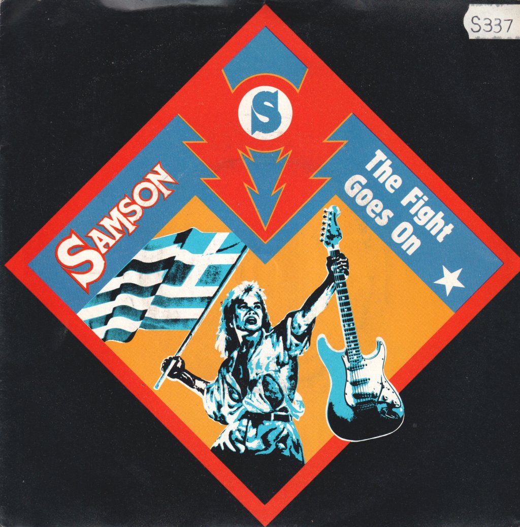 Samson (Nwobhm/Metal Group) - Fight Goes On - 7 Inch