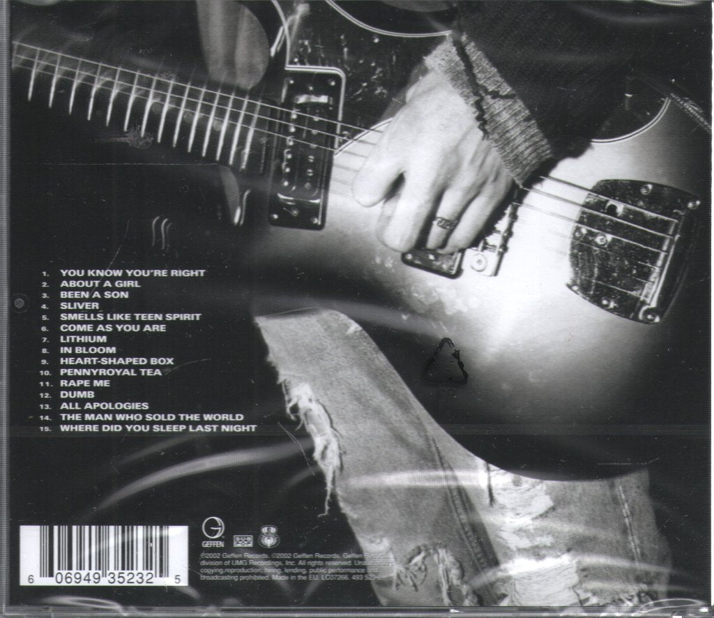 Nirvana - Nirvana - Cd