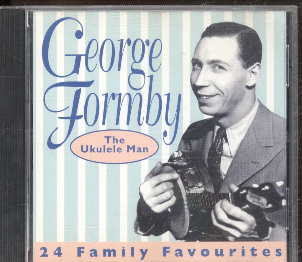 George Formby - Ukulele Man (24 Family Favorites) - Cd